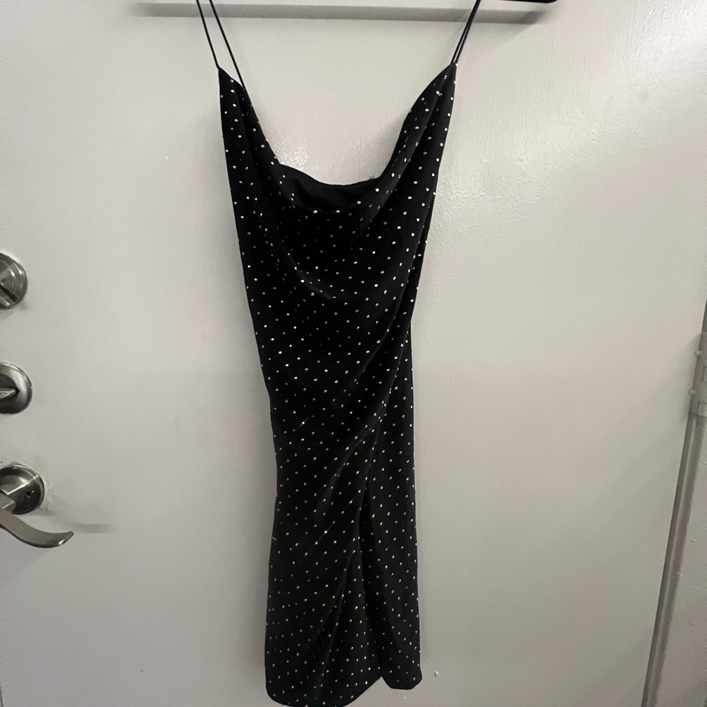 WINDSOR Sequin and Mesh Bodycon Dress